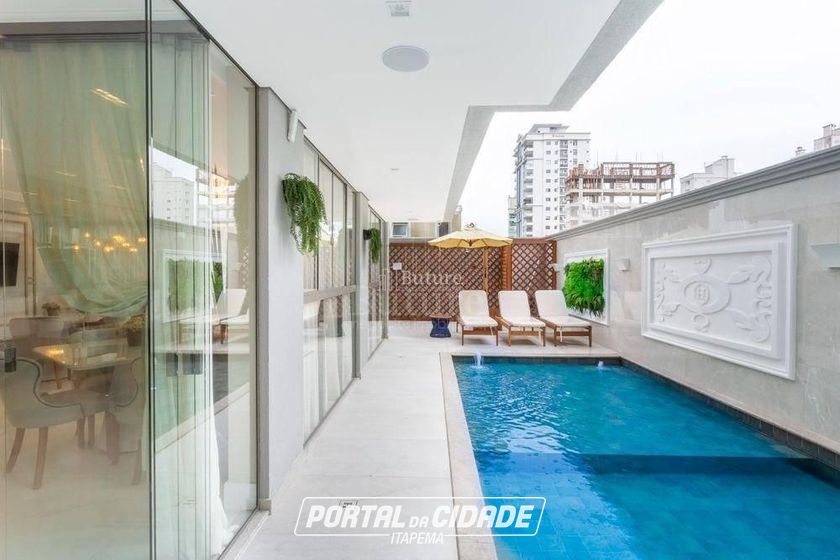 Apartamento &agrave; venda - Meia Praia