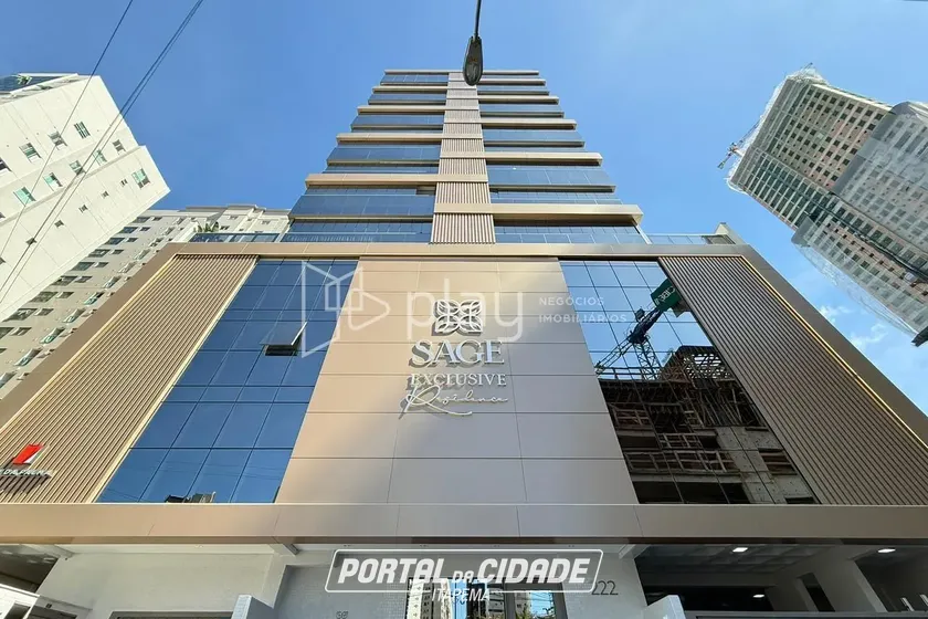Apartamento &agrave; venda - 105m&sup2; - Centro