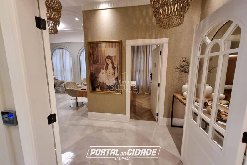 Apartamento &agrave; venda - Meia Praia