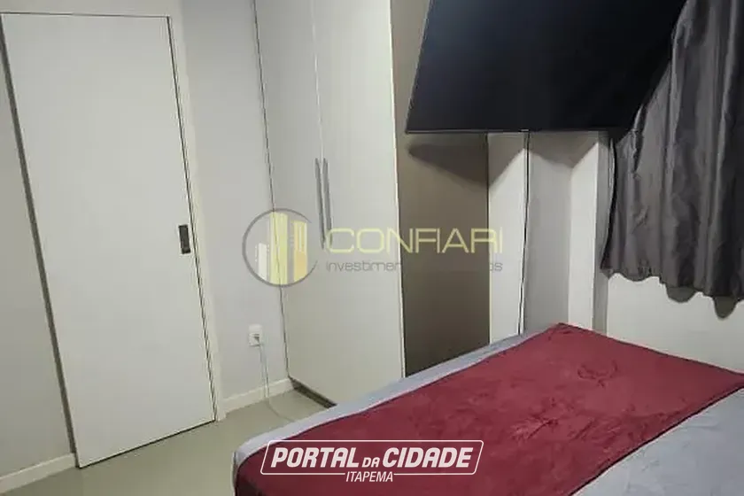 Apartamento para alugar - 80m&sup2; - Meia Praia