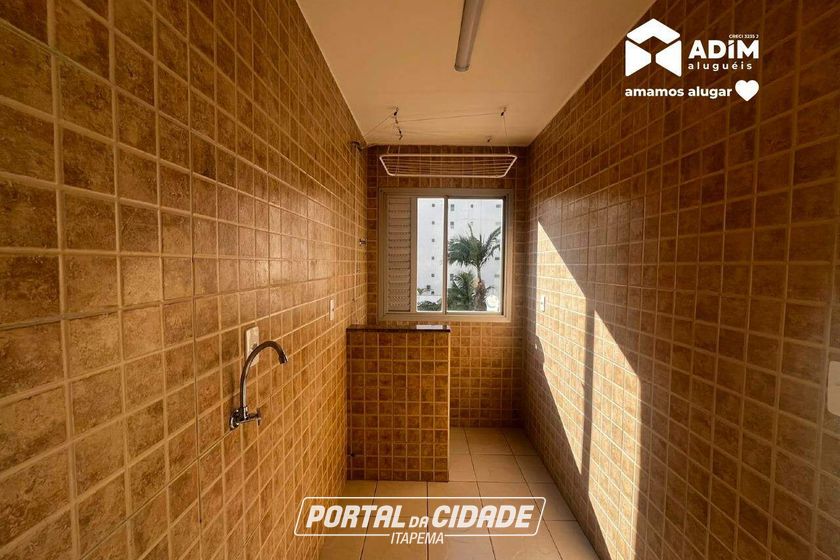 Apartamento para alugar - 53m&sup2; - Centro