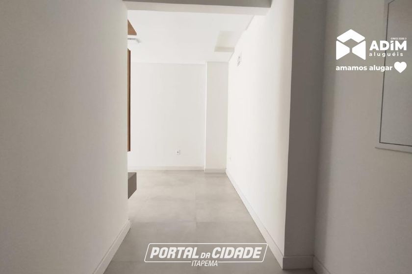 Apartamento para alugar - 70m&sup2; - Morretes