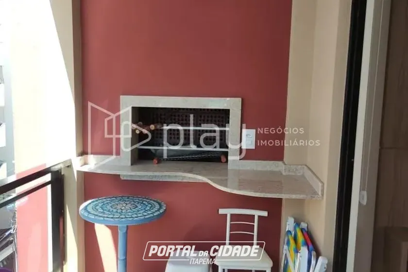 Apartamento &agrave; venda - 95m&sup2; - Meia Praia