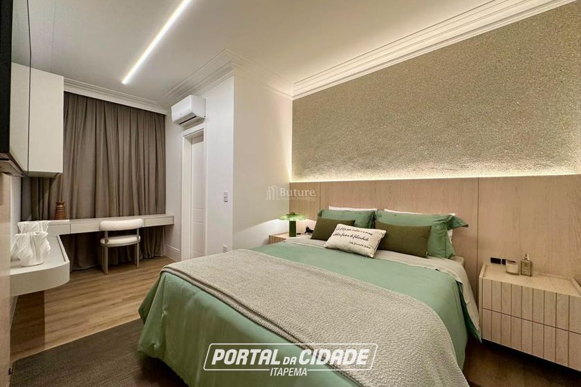 Apartamento &agrave; venda - 210m&sup2; - Centro