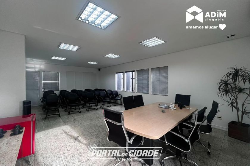 Sala Comercial para alugar - 43m&sup2; - Centro
