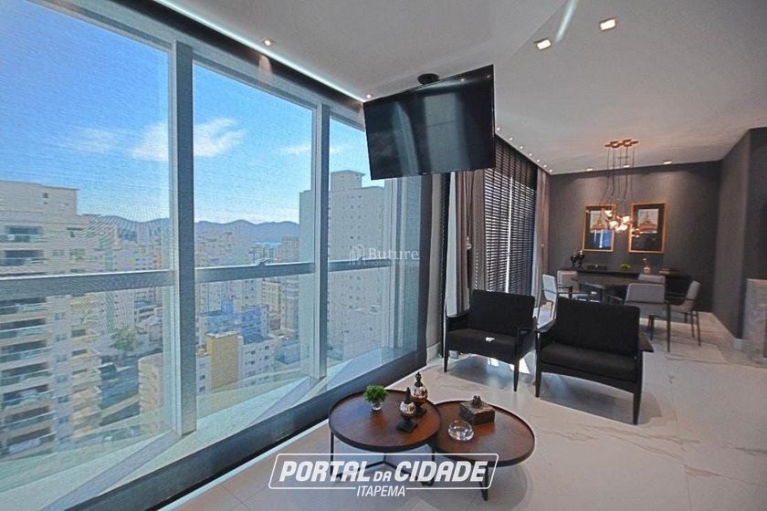 Apartamento &agrave; venda - 208m&sup2; - Meia Praia