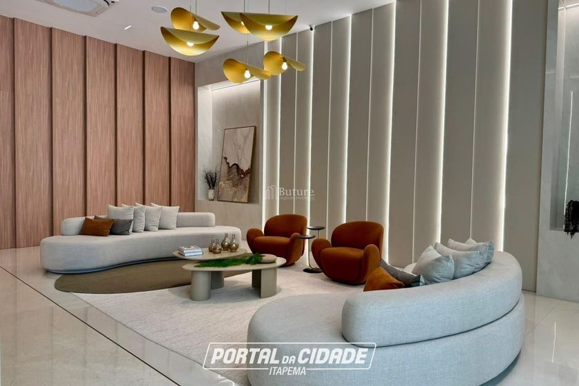 Apartamento &agrave; venda - 125m&sup2; - Centro