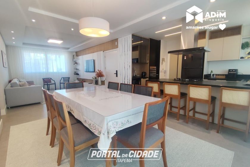 Apartamento para alugar - 143m&sup2; - Centro