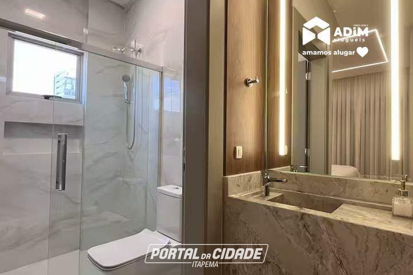Apartamento para alugar - 119m&sup2; - Praia Brava de Itaja&iacute;