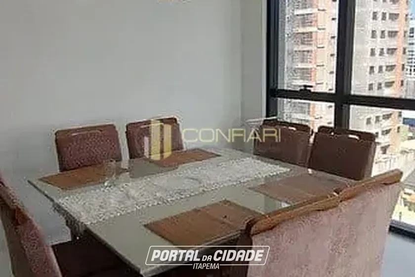 Apartamento para alugar - 120m&sup2; - Meia Praia