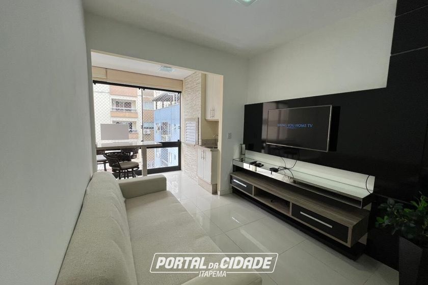 Apartamento para alugar - Meia Praia