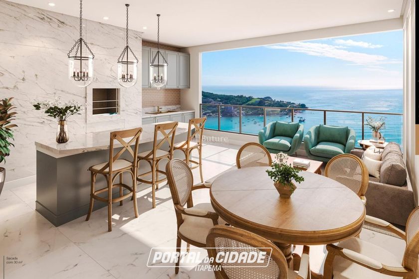 Apartamento &agrave; venda - 164m&sup2; - Centro