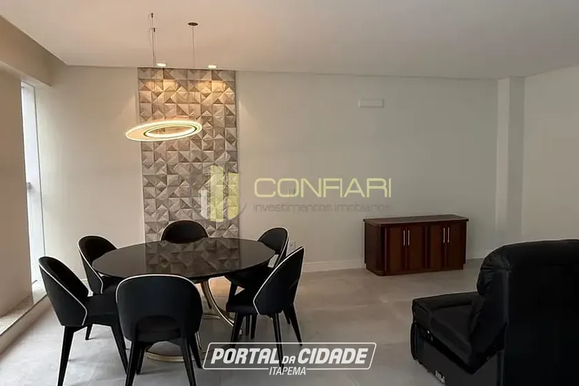 Apartamento &agrave; venda - 188m&sup2; - Meia Praia