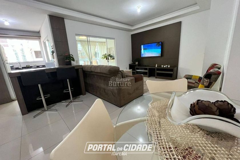 Apartamento &agrave; venda - Meia Praia