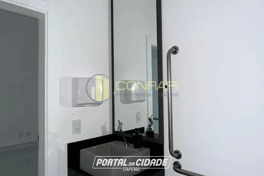 Sala Comercial para alugar - 124m&sup2; - Pereque