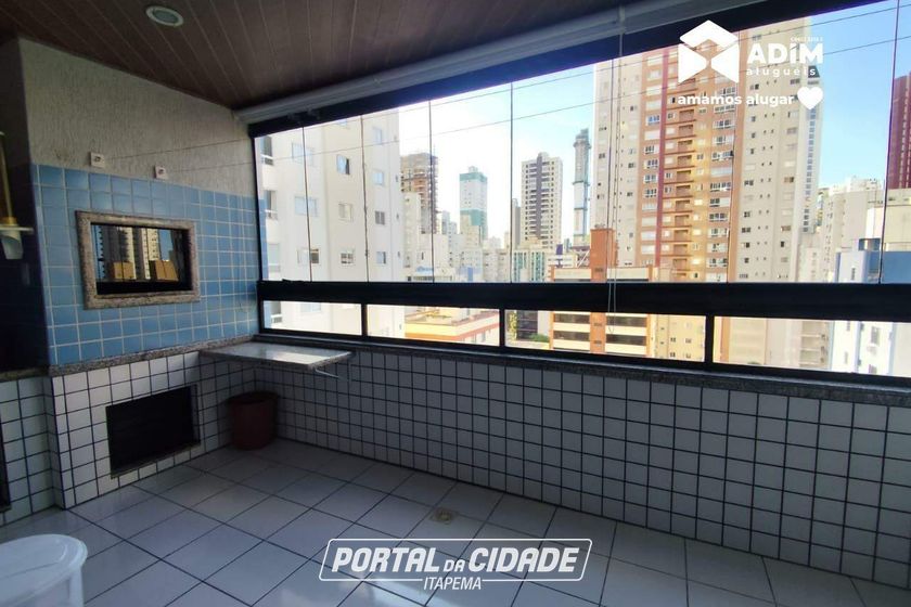 Apartamento para alugar - 90m&sup2; - Centro