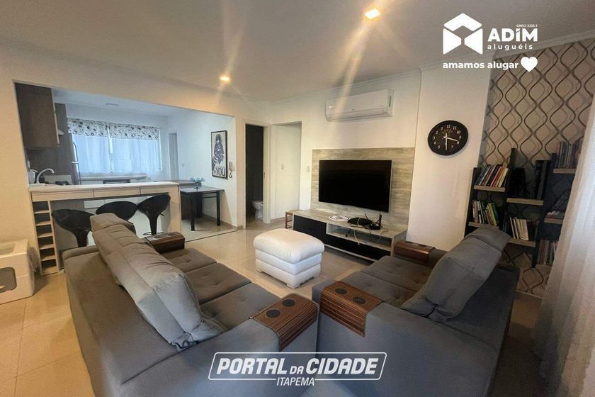 Apartamento para alugar - 140m&sup2; - Centro