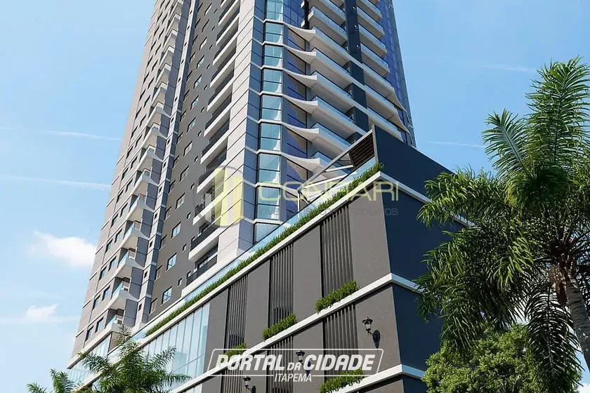 Apartamento &agrave; venda - 125m&sup2; - Centro