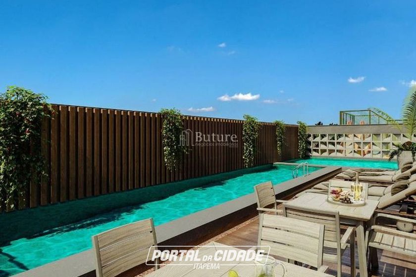 Apartamento &agrave; venda - Meia Praia