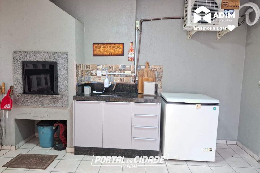 Apartamento para alugar - 193m&sup2; - Meia Praia
