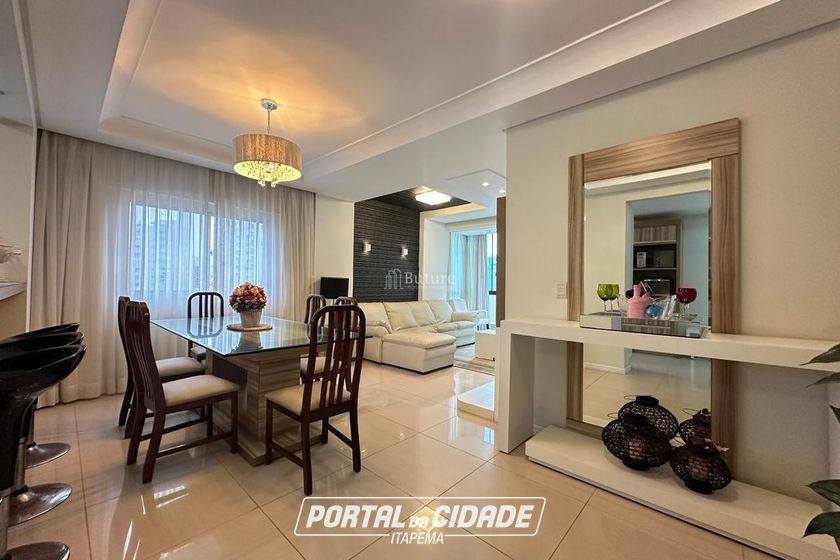 Apartamento &agrave; venda - 120m&sup2; - Centro