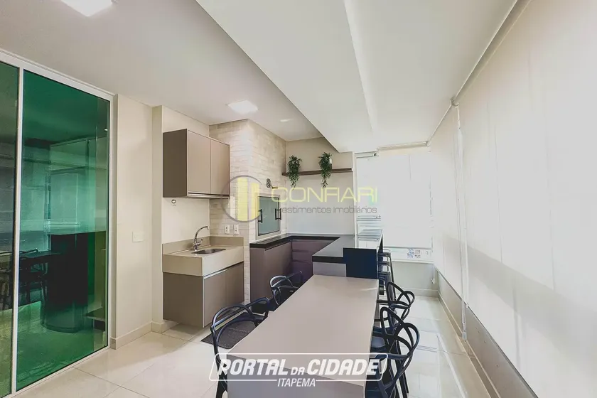 Apartamento &agrave; venda - 185m&sup2; - MEIA PRAIA