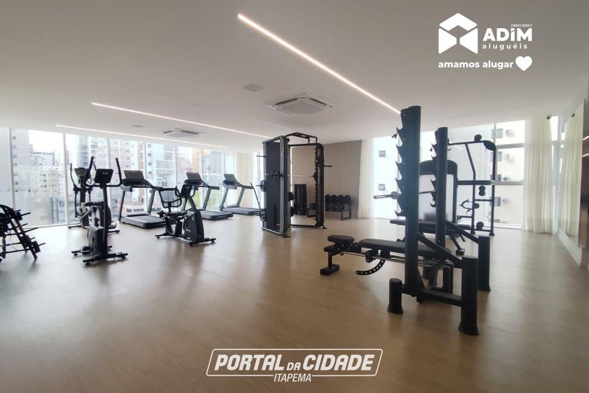 Apartamento para alugar - 125m&sup2; - Centro