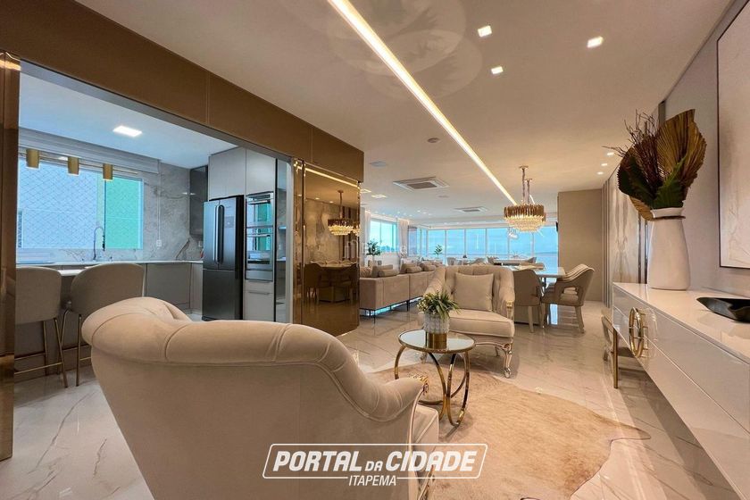 Apartamento &agrave; venda - 352m&sup2; - Centro
