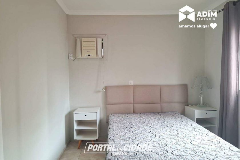 Apartamento para alugar - 111m&sup2; - Meia Praia
