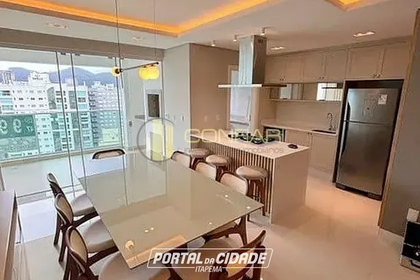 Apartamento &agrave; venda - 136m&sup2; - Centro