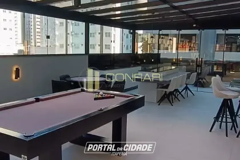 Apartamento &agrave; venda - 129m&sup2; - Meia Praia