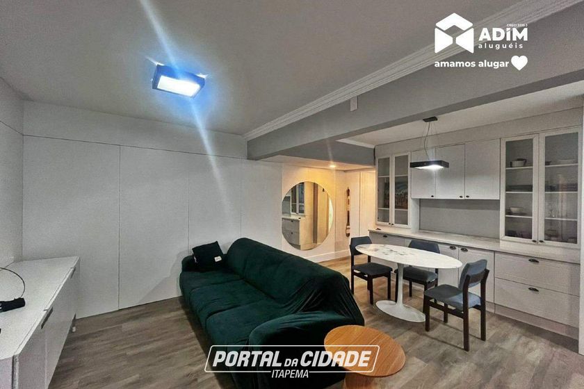 Apartamento para alugar - 120m&sup2; - Centro