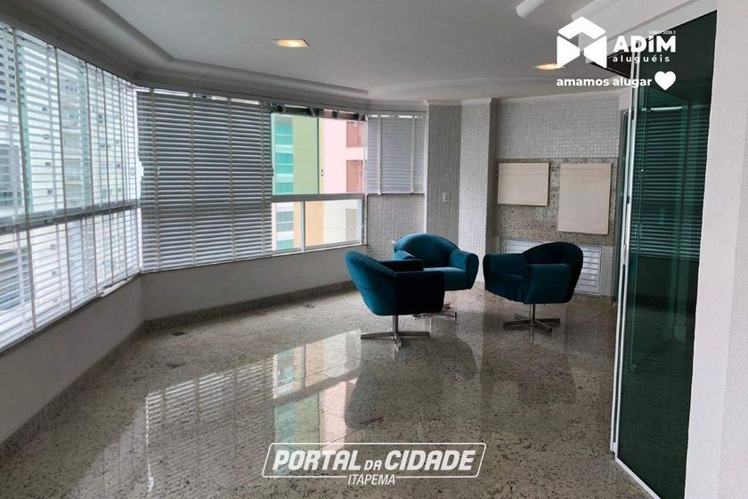 Apartamento para alugar - 140m&sup2; - Centro