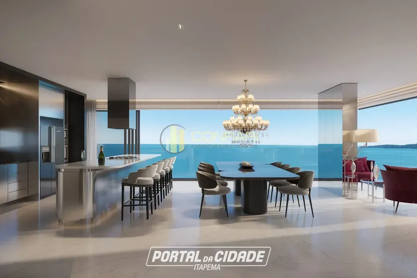 Apartamento &agrave; venda - Meia Praia