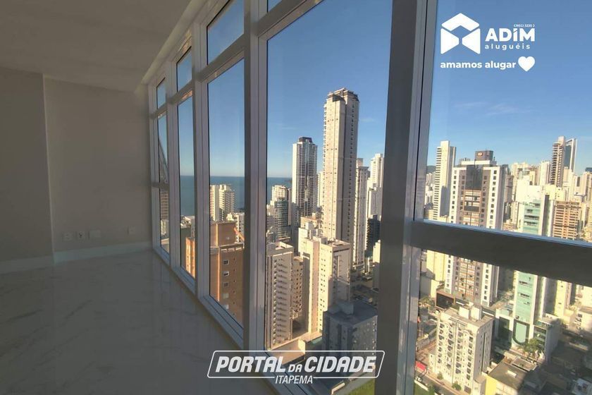 Apartamento para alugar - 125m&sup2; - Centro