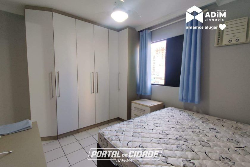 Apartamento para alugar - 90m&sup2; - Centro