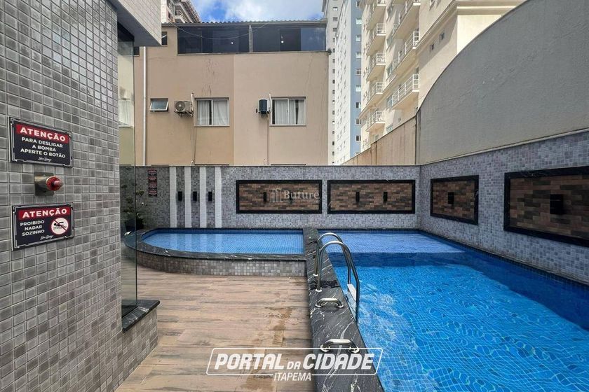 Apartamento &agrave; venda - Meia Praia