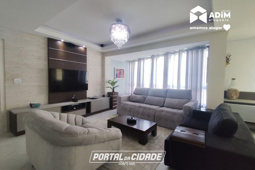 Apartamento para alugar - 160m&sup2; - Centro