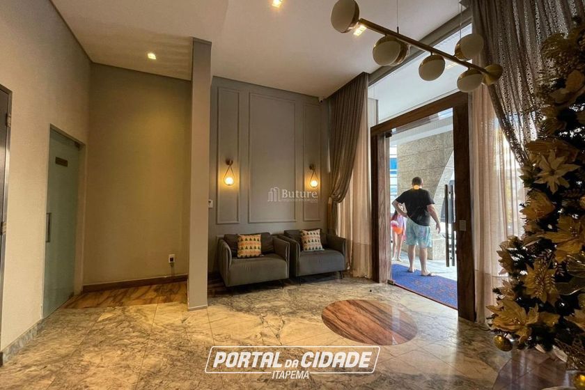 Apartamento &agrave; venda - 202m&sup2; - Meia Praia