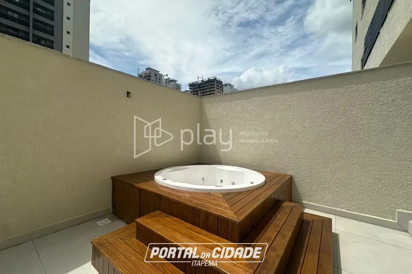 Apartamento &agrave; venda - 97m&sup2; - Balne&aacute;rio Perequ&ecirc;