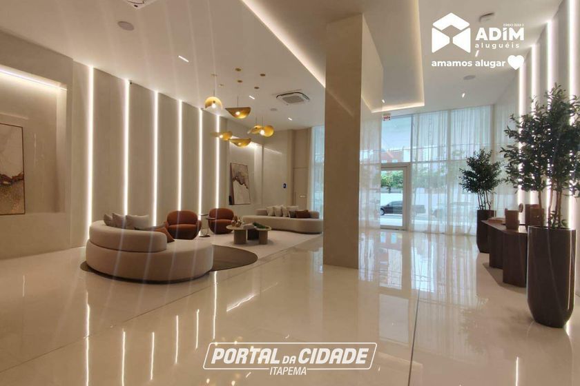 Apartamento para alugar - 125m&sup2; - Centro