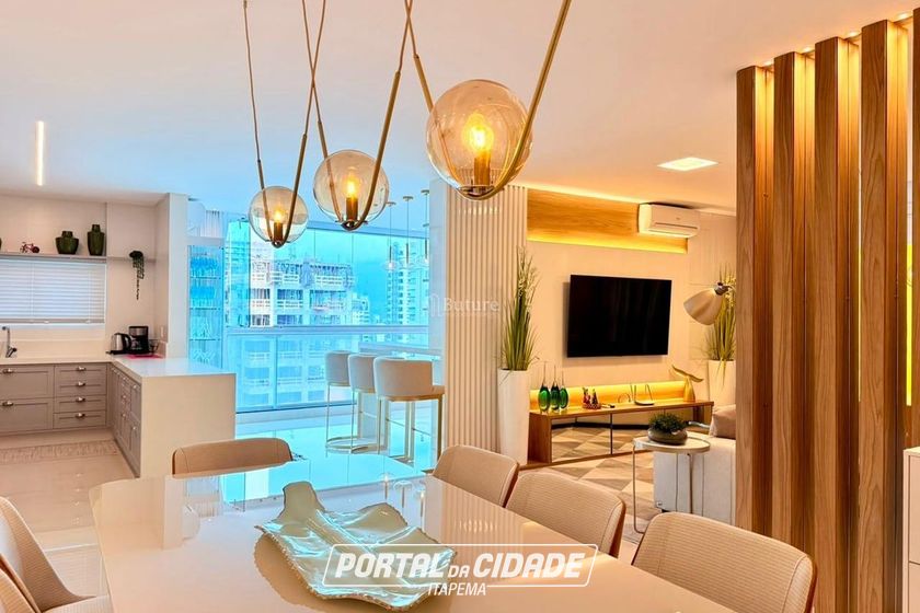 Apartamento &agrave; venda - 160m&sup2; - Meia Praia