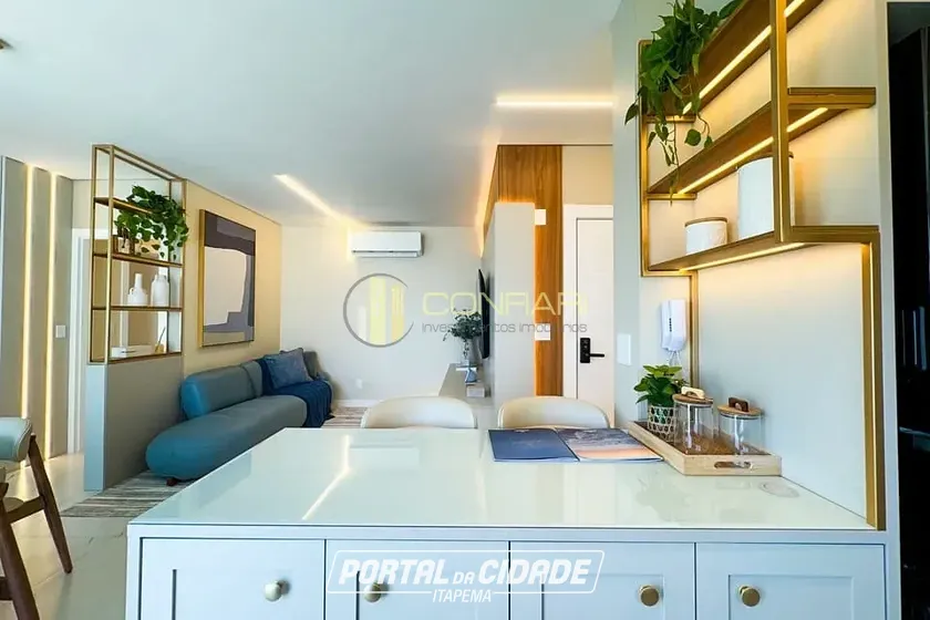Apartamento &agrave; venda - 114m&sup2; - Meia Praia