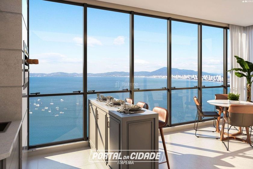 Apartamento &agrave; venda - 165m&sup2; - Centro
