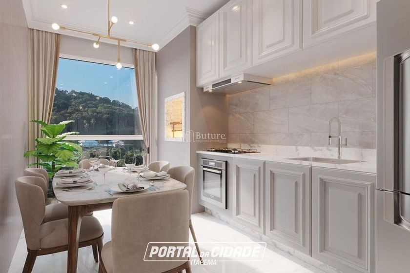 Apartamento &agrave; venda - 60m&sup2; - Morretes