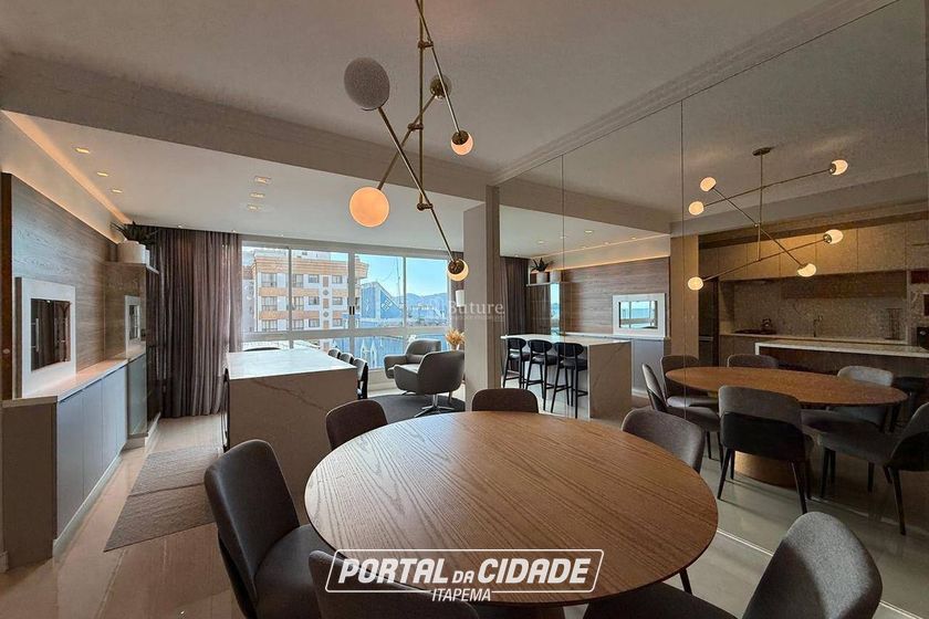 Apartamento &agrave; venda - Meia Praia