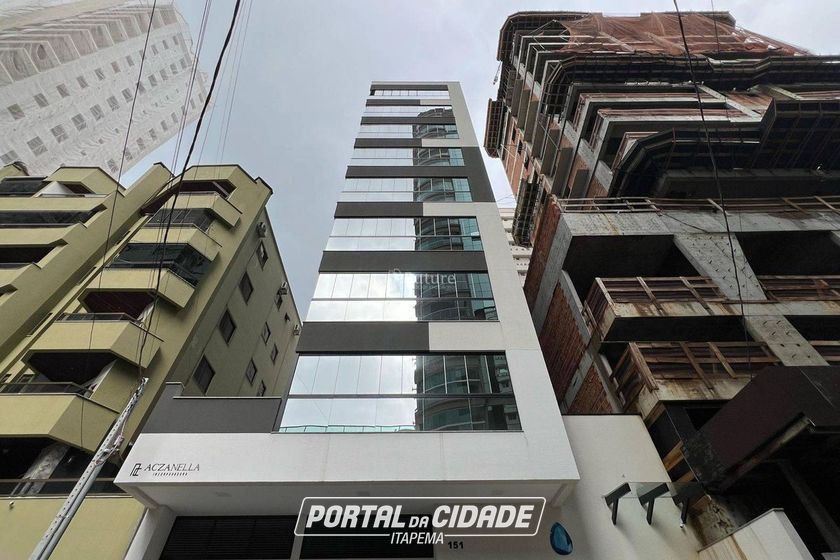 Apartamento &agrave; venda - Meia Praia