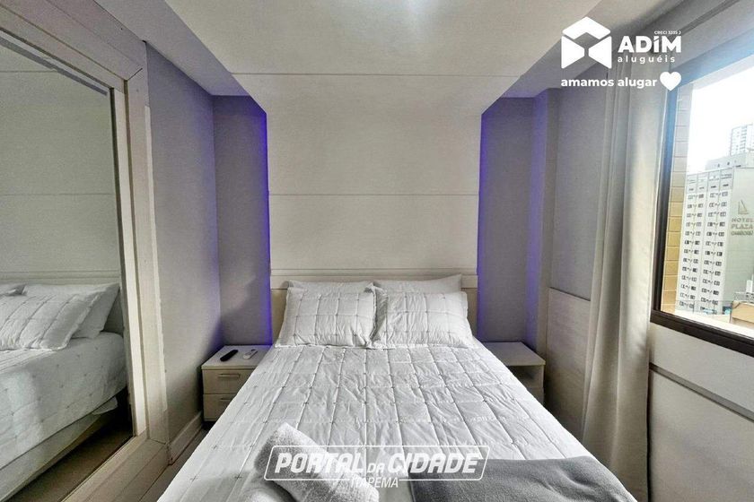 Apartamento para alugar - 126m&sup2; - Centro