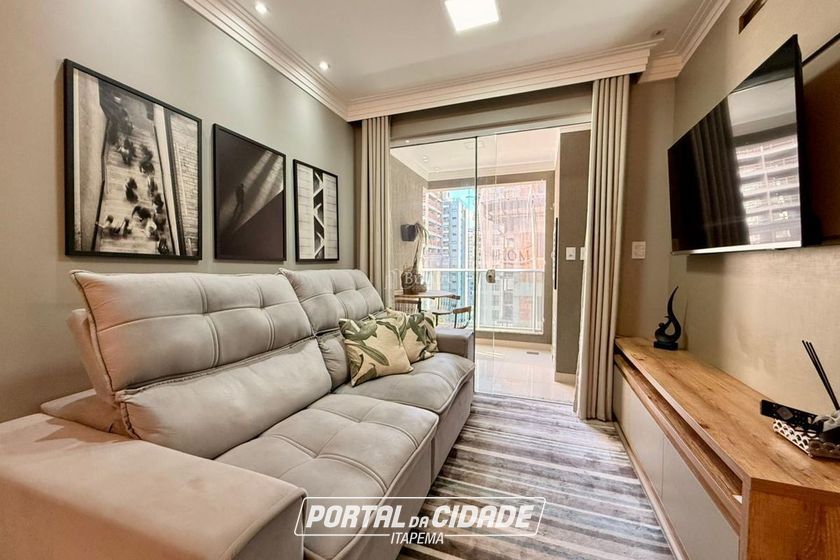 Apartamento &agrave; venda - 70m&sup2; - Morretes