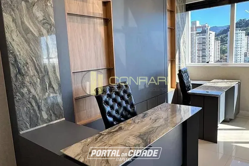 Sala Comercial &agrave; venda - 38m&sup2; - Meia Praia